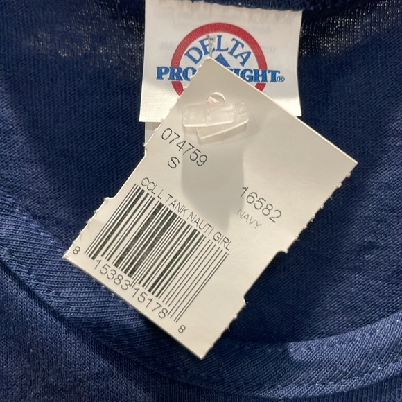 Carnival T-Shirt/Tank Top NWT small - Picture 3 of 4